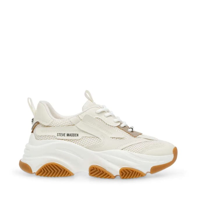 Steve Madden Possession Sneakers - Dames - Wit - Maat 38
