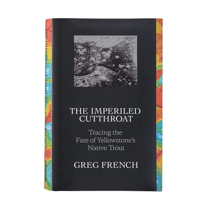 Boek Patagonia The Imperiled Cutthroat