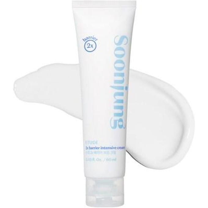 ETUDE SoonJung Crème Intensive Barrière 2x 60ml