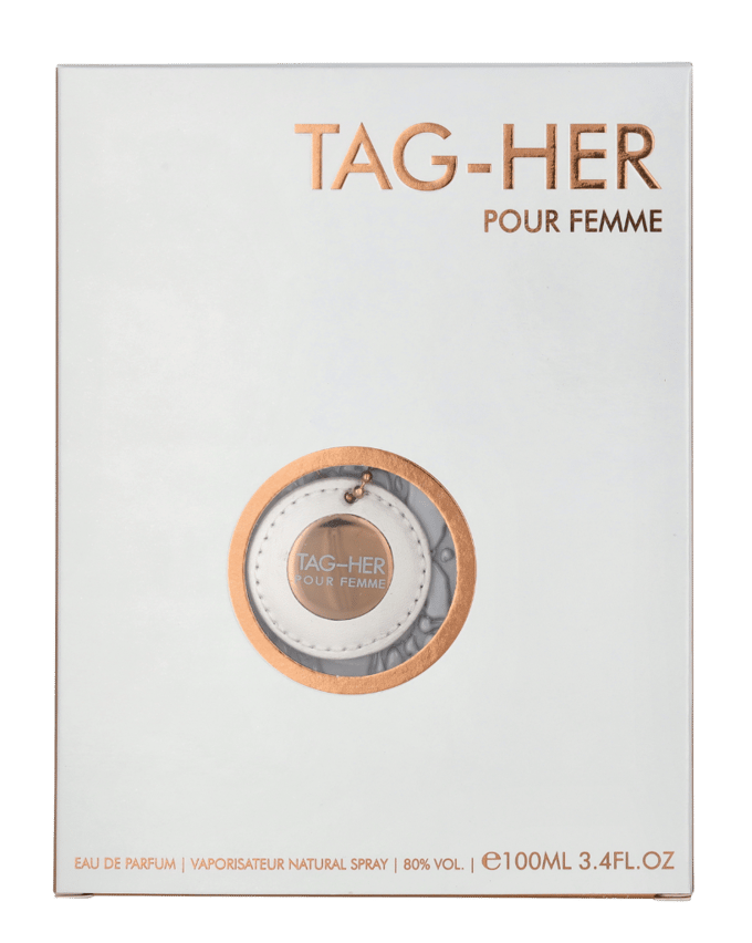 Armaf Tag Her Pour Femme eau de parfum spray voor dames - 100 ml