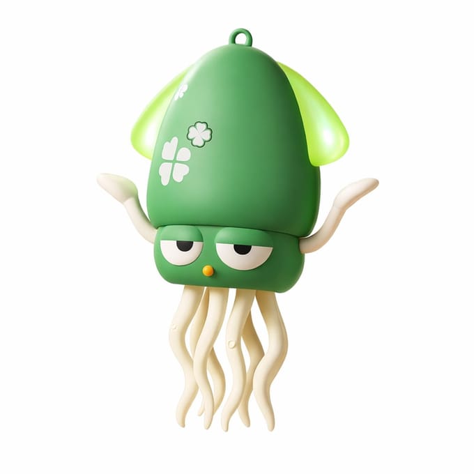 Dansende & Kruipende Octopus met Bewegingssensor – Muziek & Licht – USB-oplaadbaar – Speelgoed vanaf 3 Jaar – EasyMart
