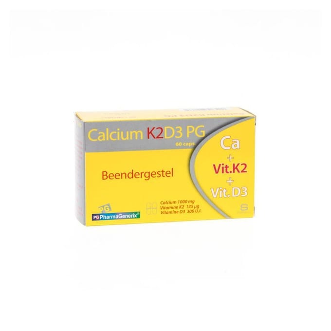 Calcium K2 D3 Pg Pharmagenerix Caps 60