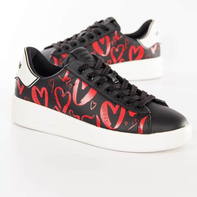 Guess Herzlogo sneakers voor dames