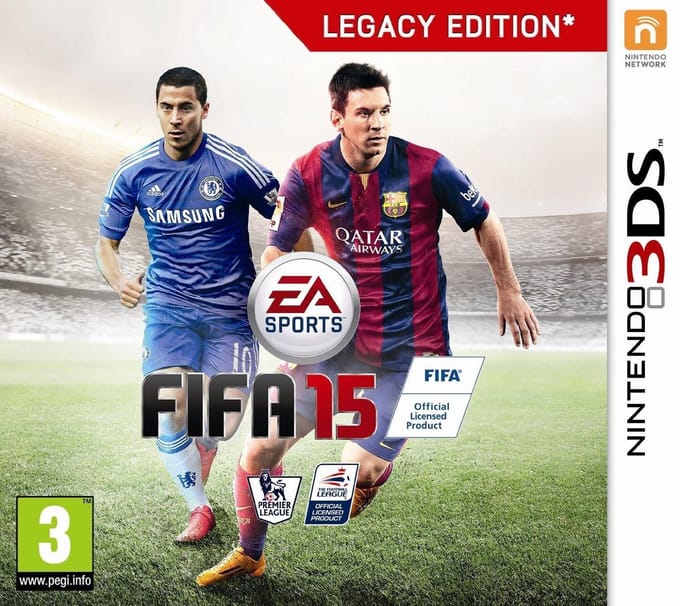 FIFA 15 - Legacy Edition - Nintendo 3DS