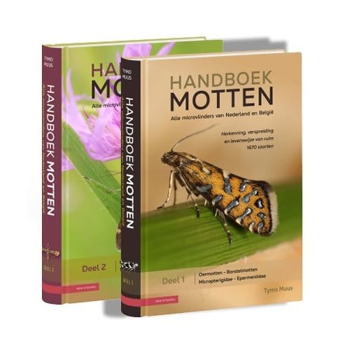 Handboek Motten Set ! Dl 1 En 2 - Tymo Muus