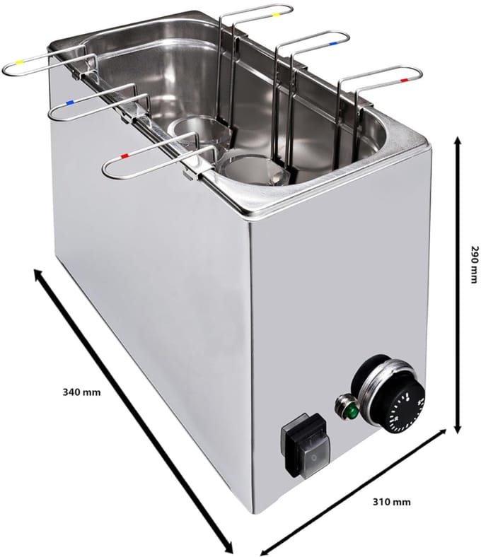 CLVP® Eierkoker met Timer - Geschikt voor 6 Eieren - Zilver