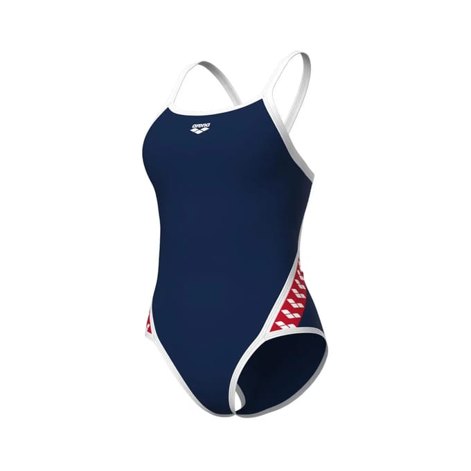 ARENA | W Icons Super Fly Back Solid navy-white-red (Maat - 38)