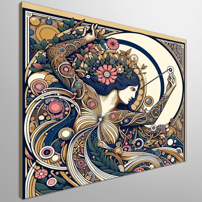 Kunstprint | Wanddecoratie | Canvas | 60 × 60 cm