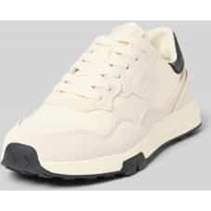 Sneakers met labeldetails, model 'Youtron'