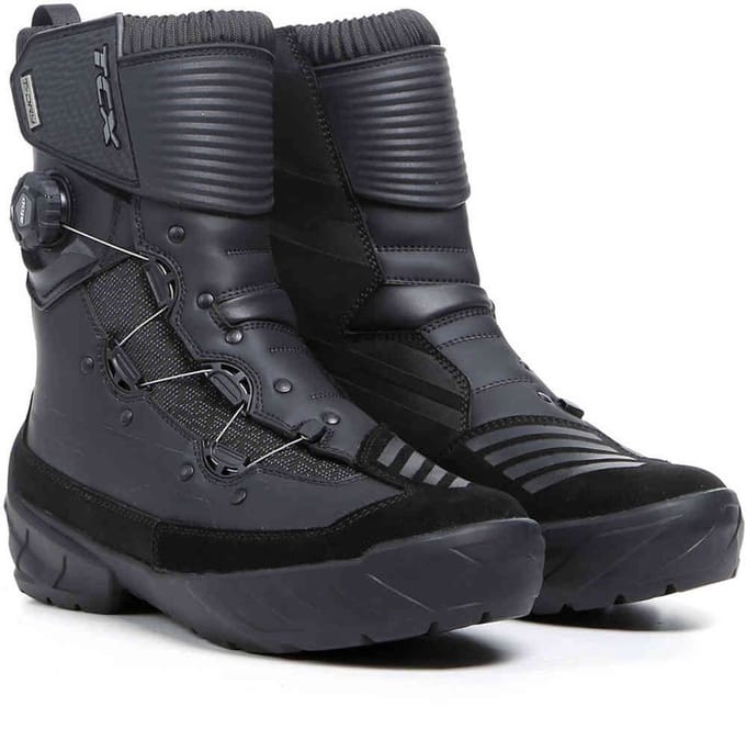 TCX Infinity 3 Mid WP Zwart Motorschoenen - Laars