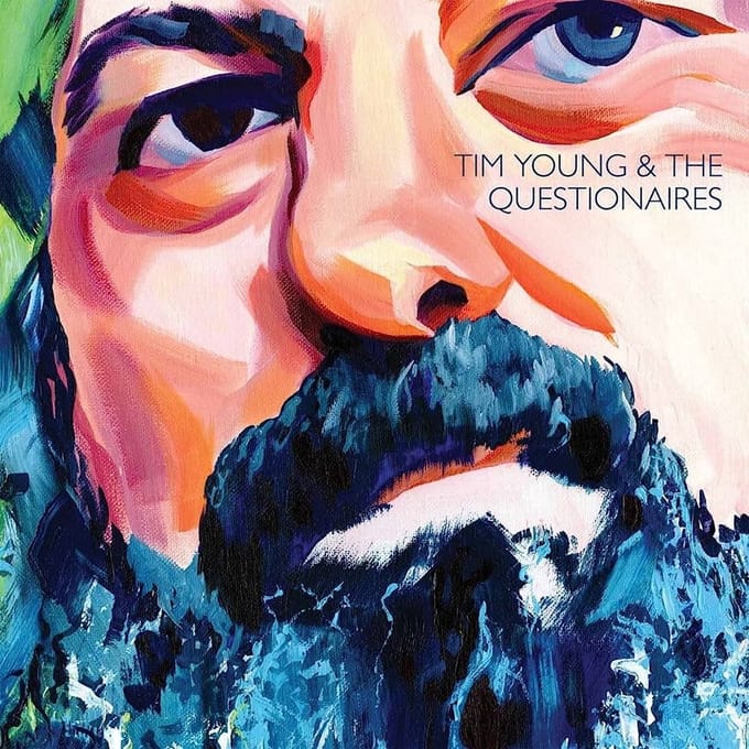 Tim Young & The Questionaires - Tim Young & The Questionaries (CD)