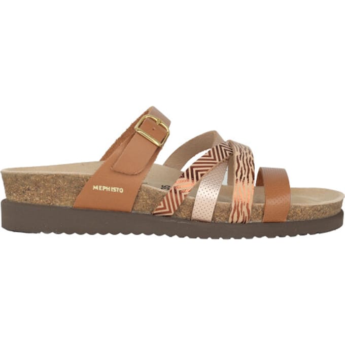 Mephisto Huleda - dames sandaal - Bruin - maat 35 (EU) 2.5 (UK)