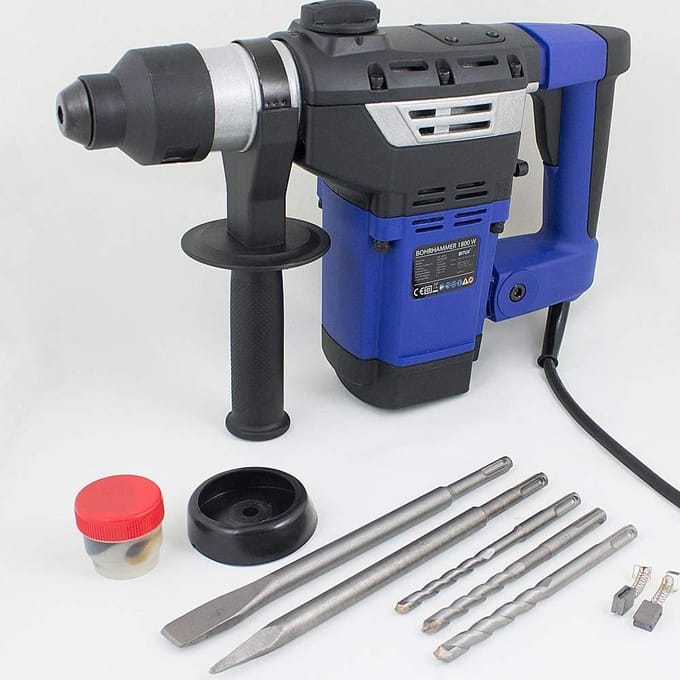 Slagboormachine boorhamer - 1800W
