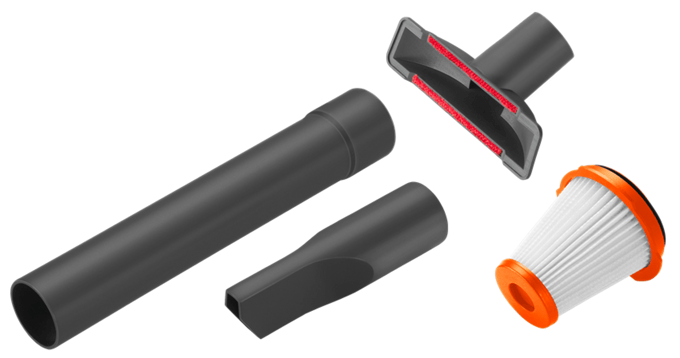 Gardena easyclean li accesoire set