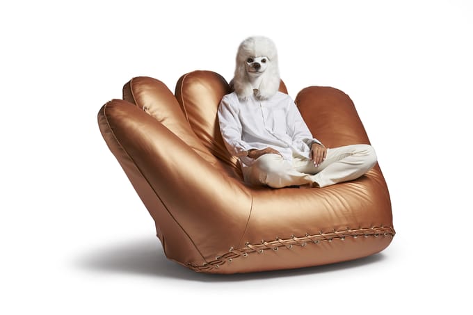 Poltronova - Joe Ball Gold Special Edition - goud
