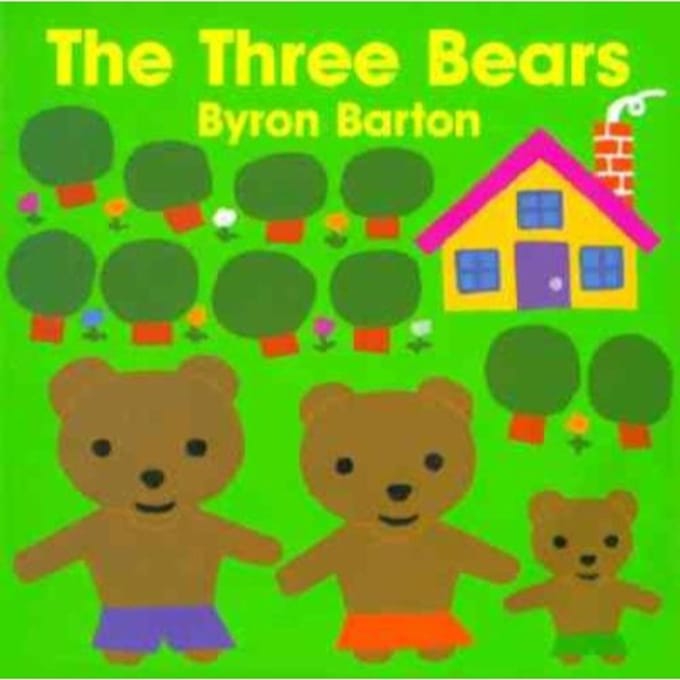 The Three Bears - Byron Barton
