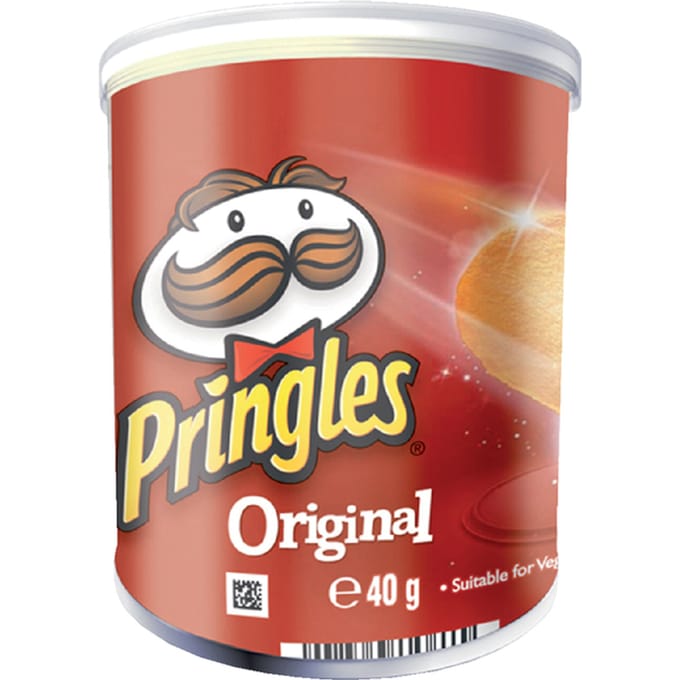 Pringles Chips Naturel - 1 x 40 gram.