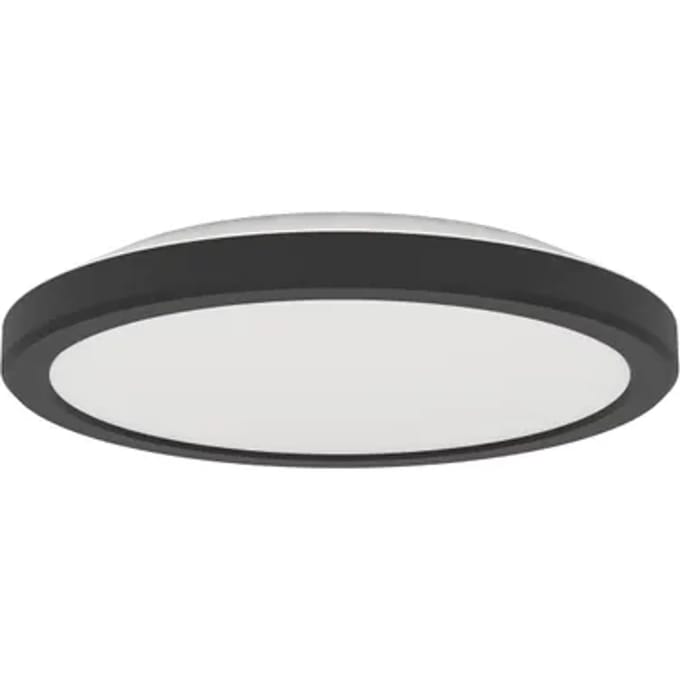 Eglo Plafondlamp Testara-e Zwart ⌀21cm 11,2w