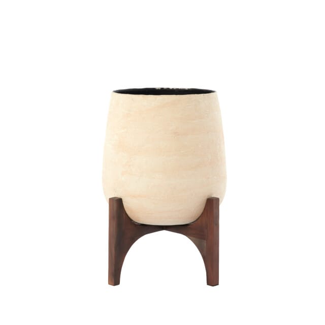 Light & Living - Pot KARUNA - Ø44x53 cm - Wit