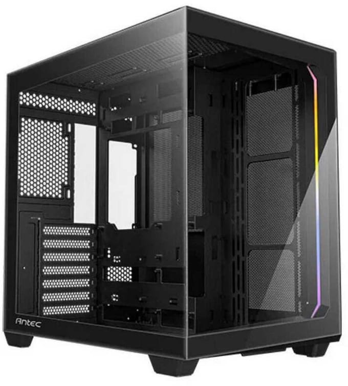 Antec C5 Pc-behuizing Zwart