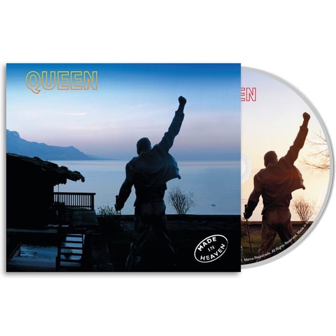 Queen CD - Made in heaven - voor Geen - standaard