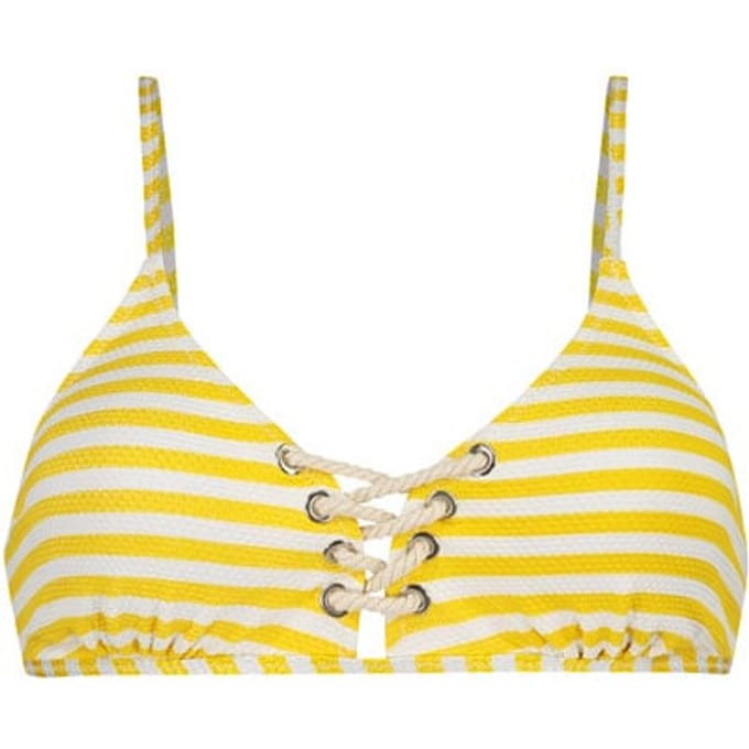 Shiwi Romy Triangle Top Belize Snow White Taglia: 42 | Bikini Outlet | Donna | Bianco
