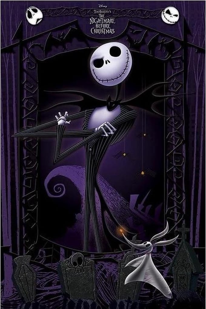 Nightmare Before Christmas It's Jack - Maxi poster