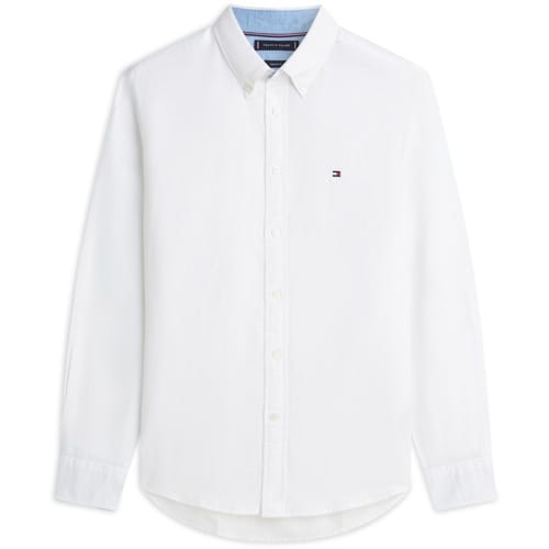 Overhemd Lange Mouw Tommy Hilfiger Mw0mw42455