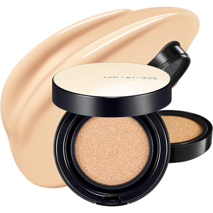 JUNGSAEMMOOL - Essential Skin Nuder Cushion SPF50+ PA+++ (With Refill) - 14g+14g - 19 Light