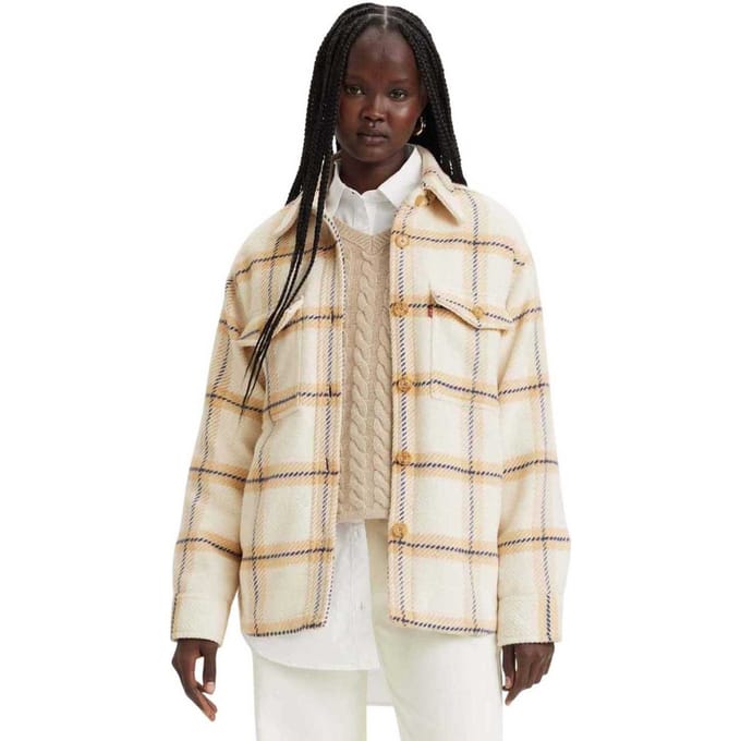 Levis Dames/Dames Nola Jas (Beige)