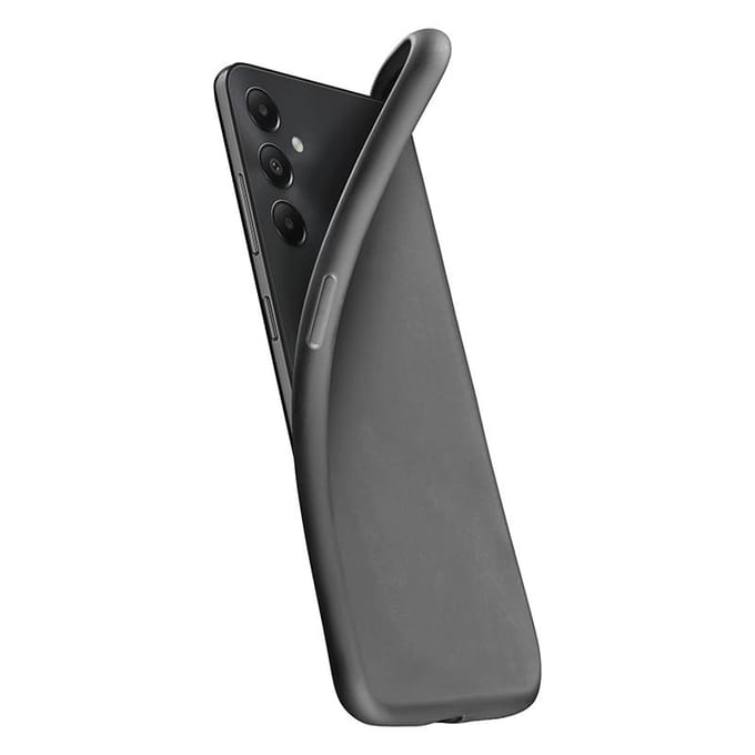 Cellularline CHROMAGALA15K Backcover Samsung Galaxy A15 5G Zwart Stootbestendig
