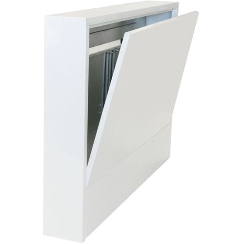 Megabad Profi Collection Floor heating wall cabinet surface-mounted for manifolds with 4- 5 heating circuits MBWSAP45
