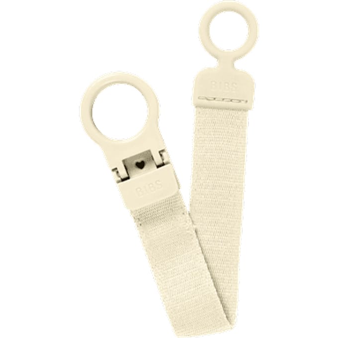 BIBS Fopspeenkoord Loop - Past op alle BIBS-fopspenen - Ivory