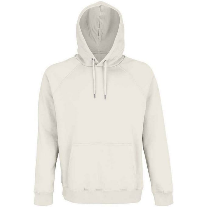 SOLS Unisex Adult Stellar Organic Hoodie (Gebroken wit)