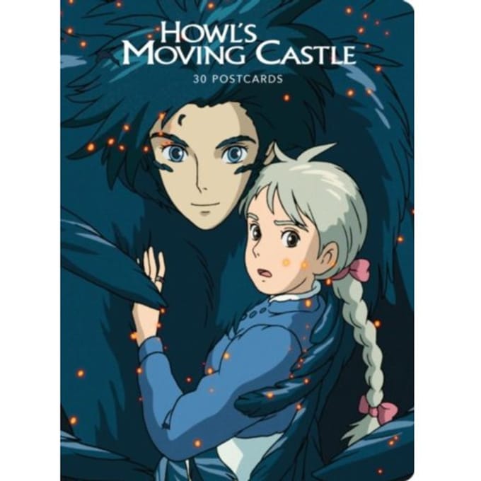 Howl's Moving Castle: 30 Postcards - Studio Ghibli