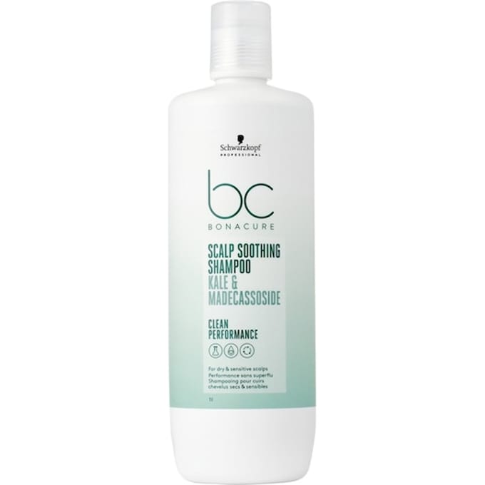 Schwarzkopf Professional Scalp Care Hoofdhuid Kalmerende Shampoo Hydraterende shampoo Dames 1000 ml