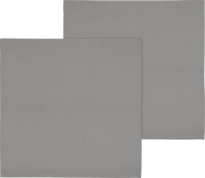 Södahl Calm Kussenhoes 60 x 63 cm 2 stuks Grå