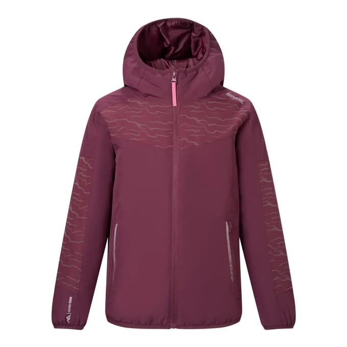 Waterdicht kinderjack Regatta Illuma