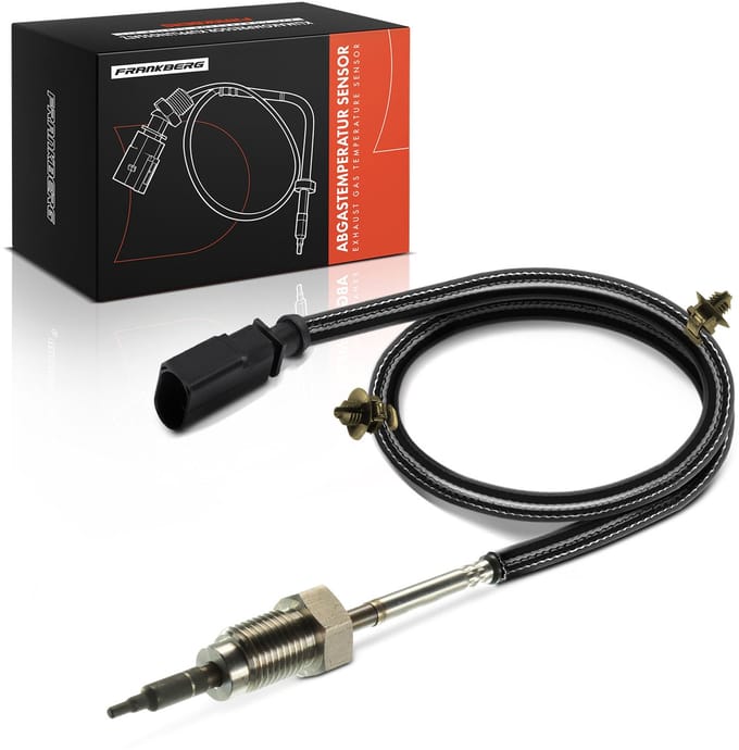 Frankberg 1x Uitlaat Temperatuursensor voor Audi