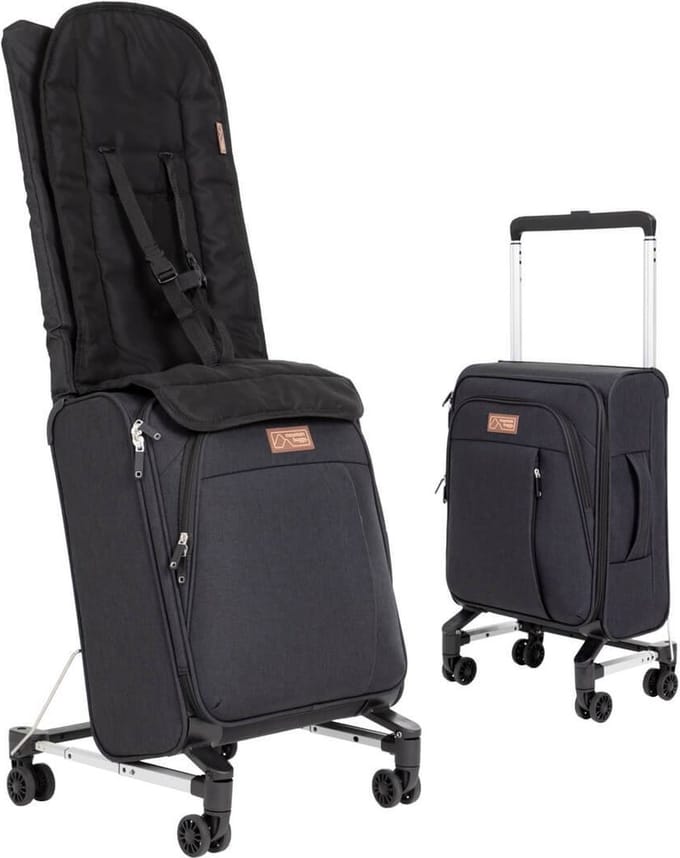 Mountain Buggy Skyrider - Bagrider - zitkoffer