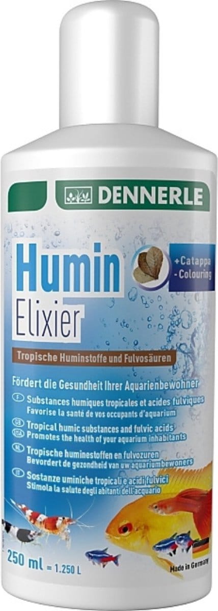 Dennerle Humin Elixier - 250ML - Waterkwaliteit verbeteraar