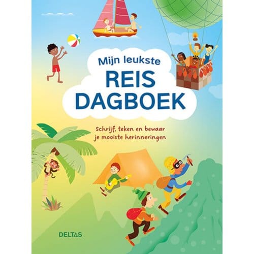 Deltas Mijn leukste reisdagboek Dagboeken