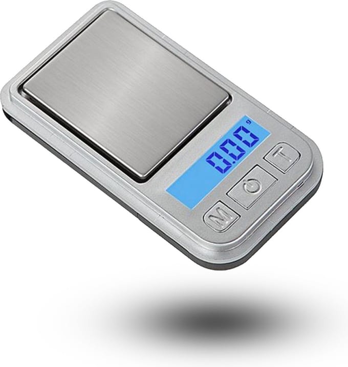 Mini Precisie Weegschaal - Juwelen - Jewelry - Thee - Pocket Scale