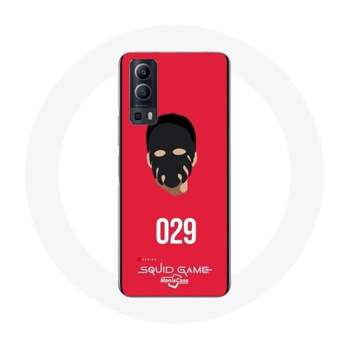 Coque Vivo Y72 Squid Game Hwang Jun Ho Numéro 029