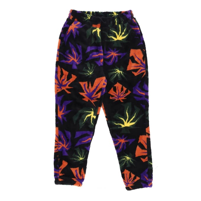 Lowell heren teddybeer jacquard sherpabroek multi