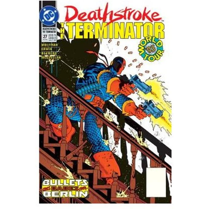 Deathstroke, The Terminator Volume 4: Crash Or Burn - Marv Wolfman