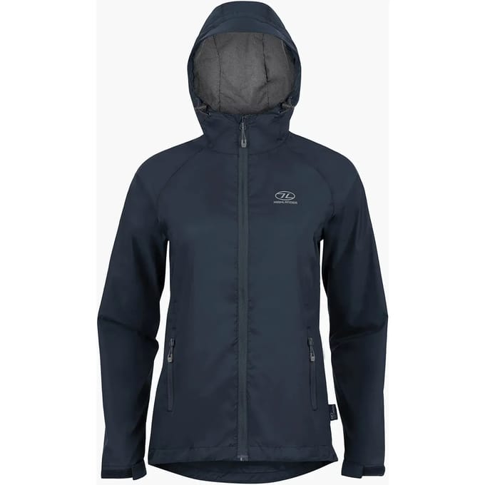 Waterdicht damesjack Highlander Stow & Go