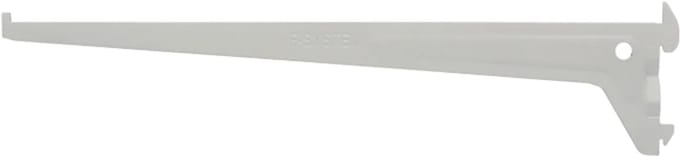 F-systeem Drager Enkel 40 Cm Wit Ral9003 55 Kg