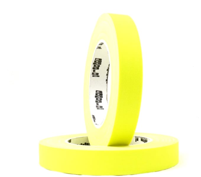 Gafer.pl Fluor Tape 19mm x 25m Geel