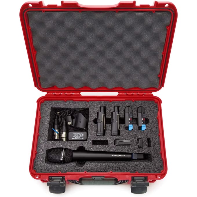 Hoesje voor draadloze microfoon Nanuk 910 Sennheiser AVX